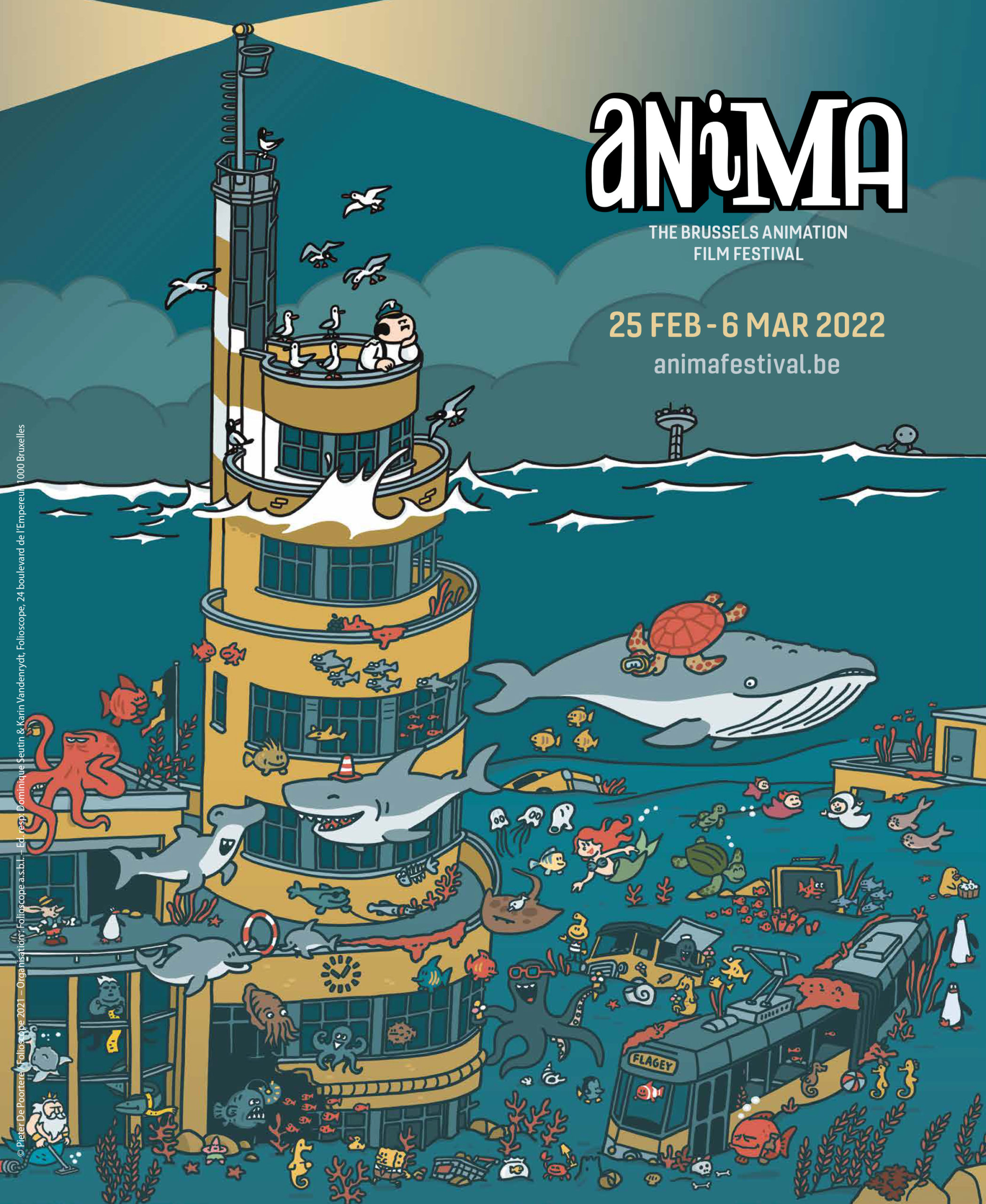 Anima, le Festival International du Film d'Animation de Bruxelles