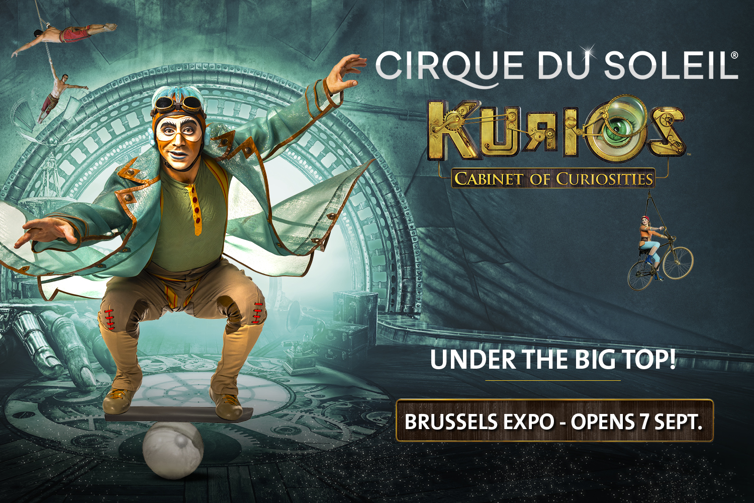 Discover the whimsical universe of KURIOS and win your tickets for the preview🎉