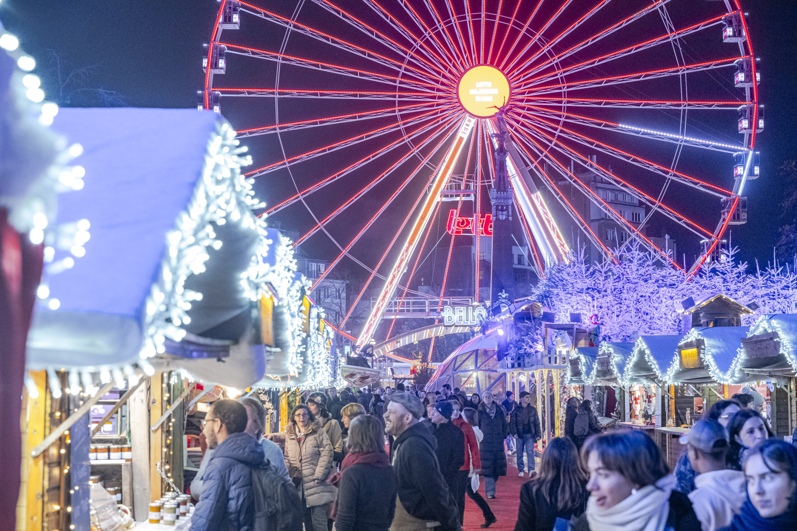 Opening of Winter Wonder on 29 November