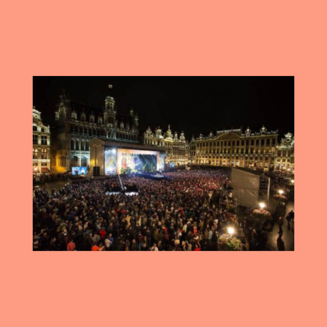 Concert on the Grand Place