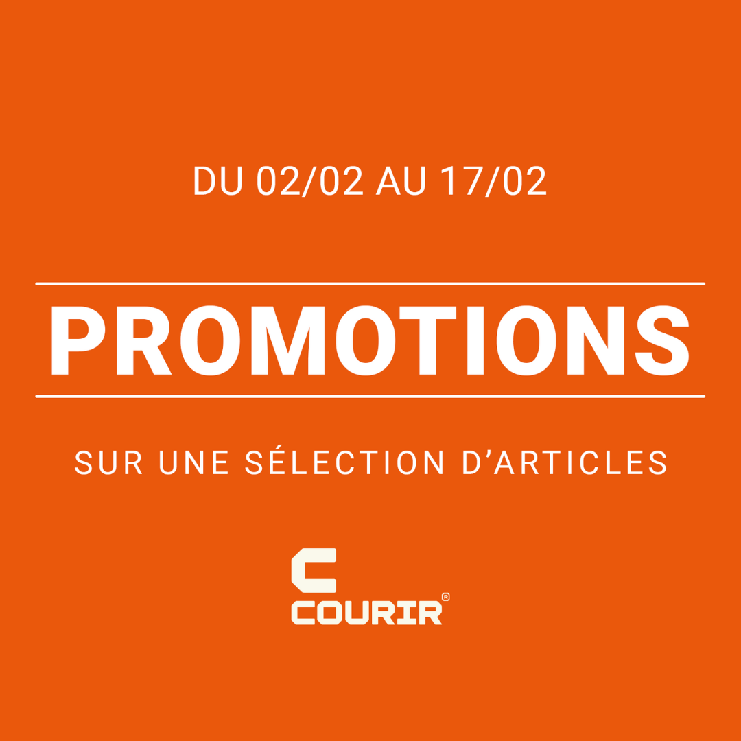 Promotions chez Courir