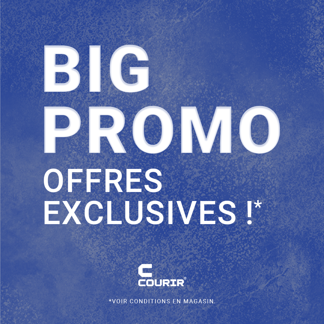 BIG PROMO chez Courir